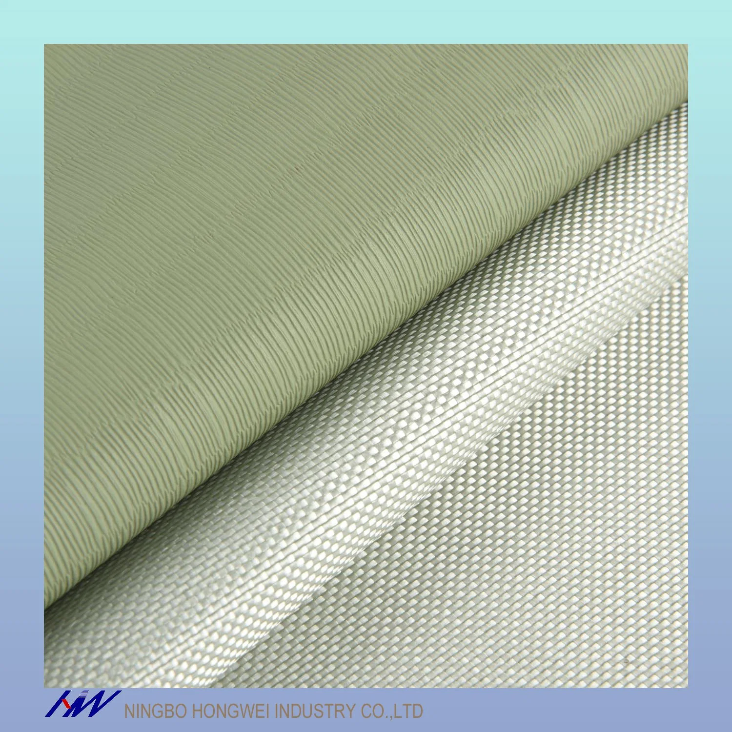 0.4mm Thickness Round Shape Canvas PVC Tarpaulin Material Fabric by Roll