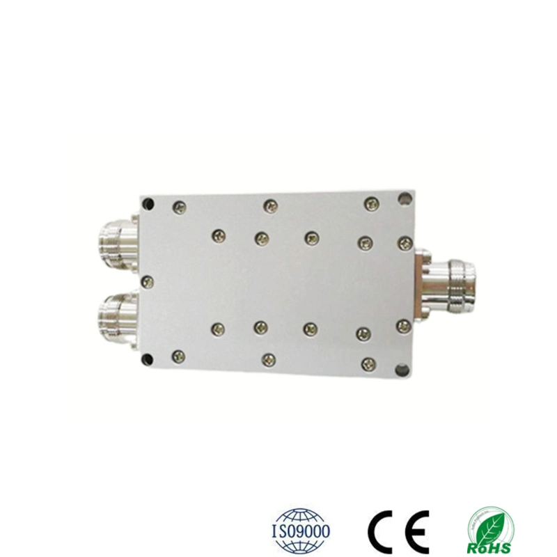 Répartiteur de puissance à large bande RF 600-6000MHz 5g Wilkinson diviseur de d'alimentation 2/3/4 contacts femelle de type N