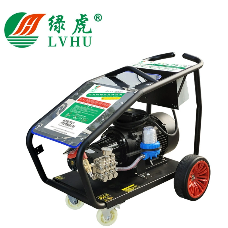 Taizhou Greentiger Electric 18.5kw 380V Industrial Ultra High Pressure Cleaning Machine Automatic Engineering Car Washer