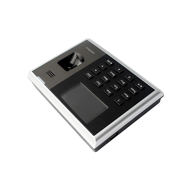 Shenzhen TCP/IP Network RFID Biometric Password Time Attendance System for Staff Arrange