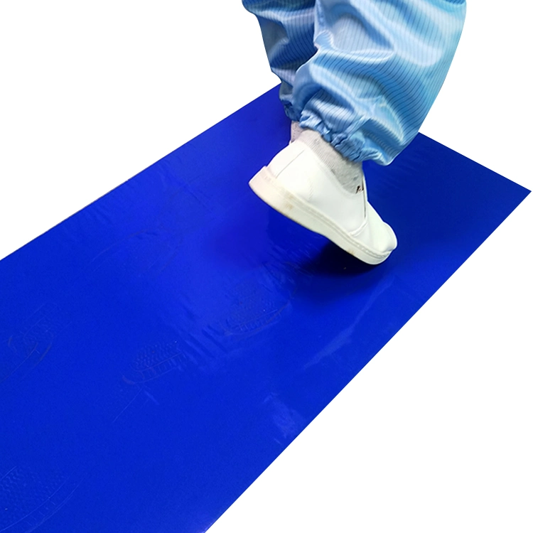 OEM 24X36 Inch 30 Layers Peel off Floor Sticky Mat