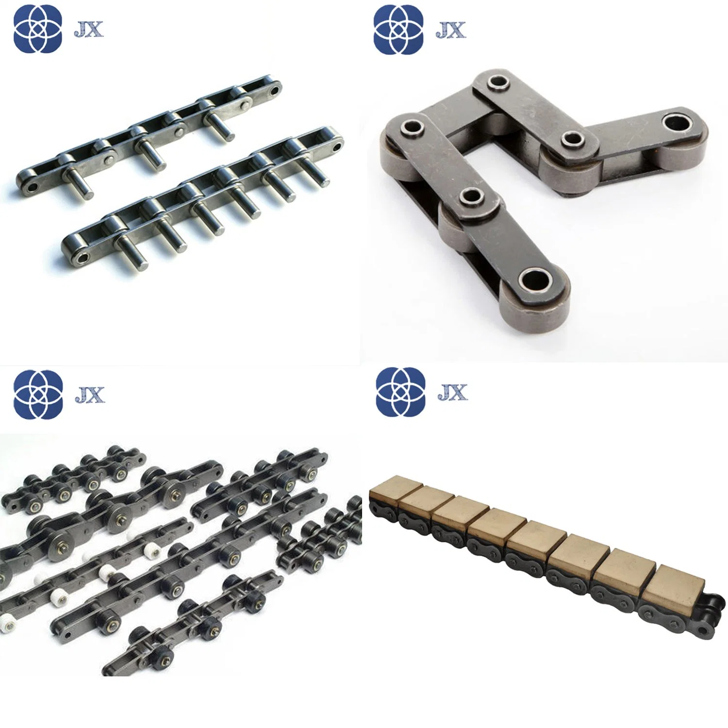 Carbon Steel/Stainless Steel Industrial Conveyor Roller Chain (08B 10B 12B 16B 40 50 60 80)