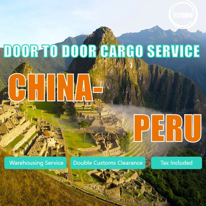 From China to Peru Door to Door Service