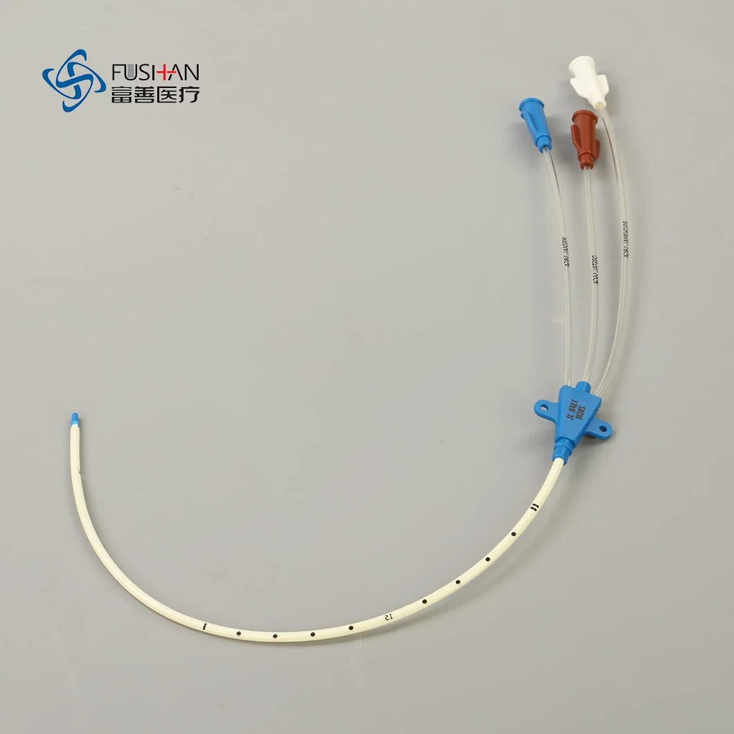 Manufacturer Factory Price Medical Central Venous Catheter Kit Types Single/Double/Triple Lumen CVC Sizes 4f 5f 5.5f 7f for ICU Intensive Critical Care