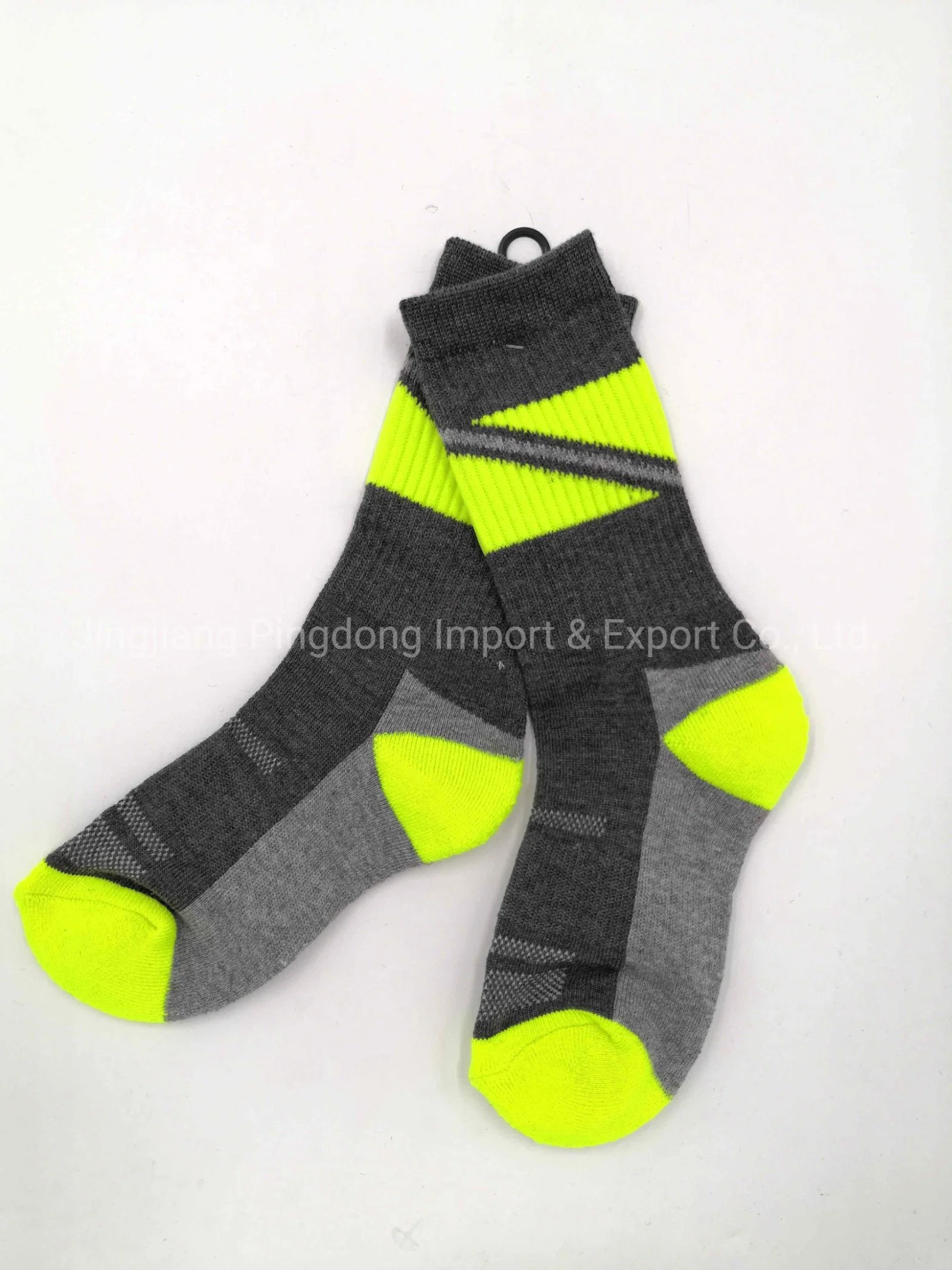 Comercio al por mayor de fútbol del muchacho deporte calcetines calcetines calcetines de algodón suave transpirable