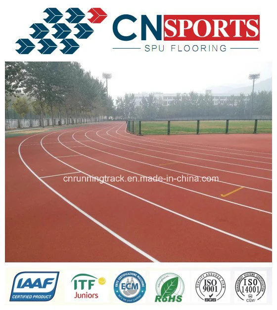 Hydrophilic One Component Colorful PU Adhesive for Running Track