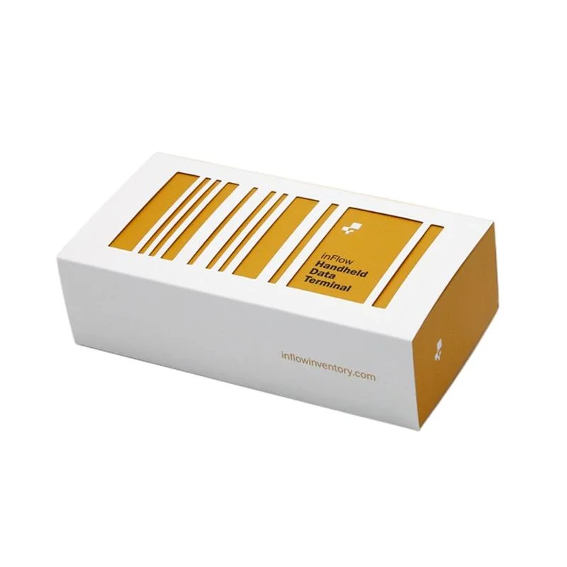 Caja de regalo de cartón de regalo de promoción de Instagram la caja de regalo papel de embalaje de lujo hechos a mano