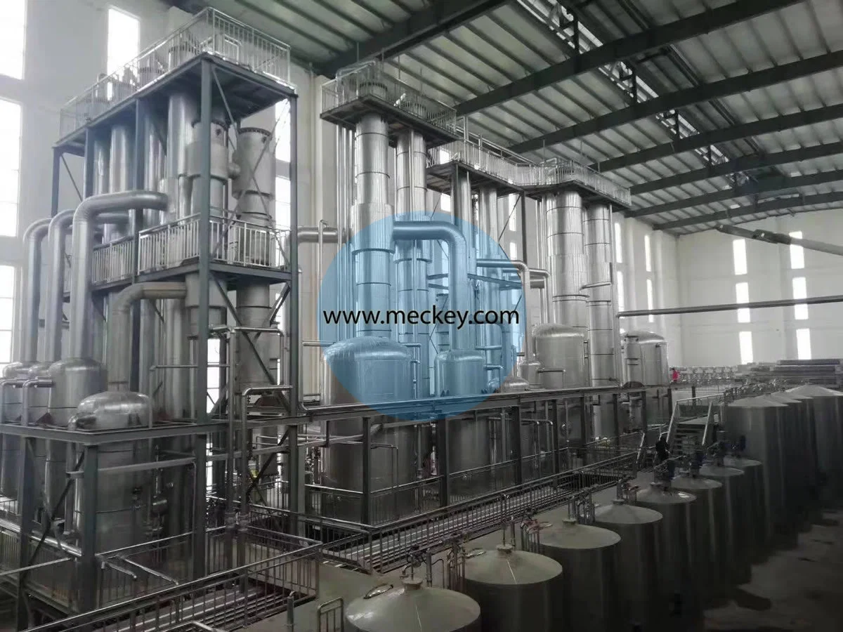 Automatic Corn/ Maize Wet Milling Plant Equipment