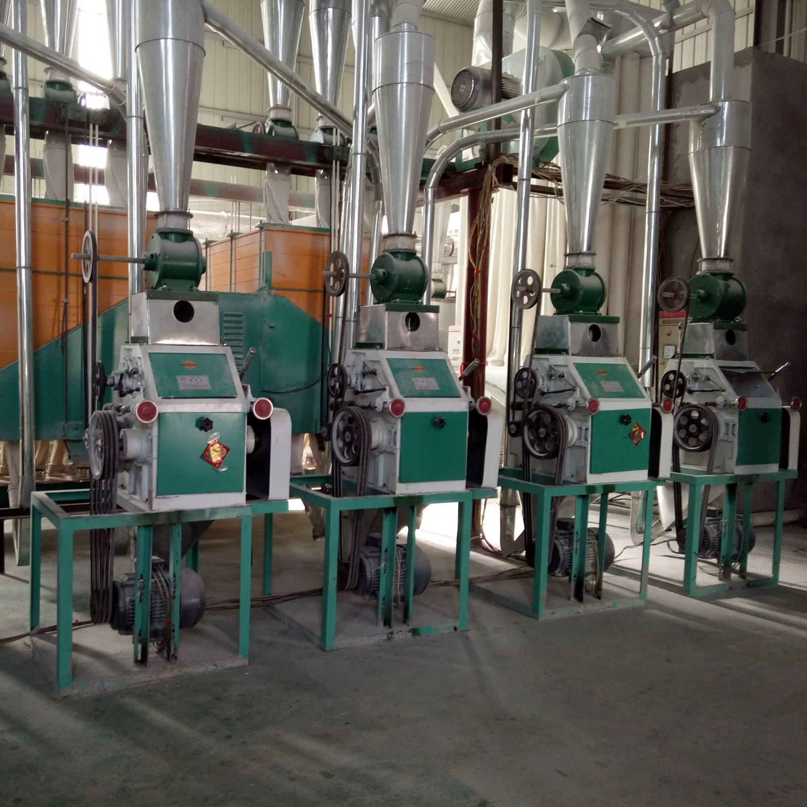 La farine de blé de l'équipement de traitement de la machine à fraiser le matériel de traitement de la farine farine farine de la machine La machine