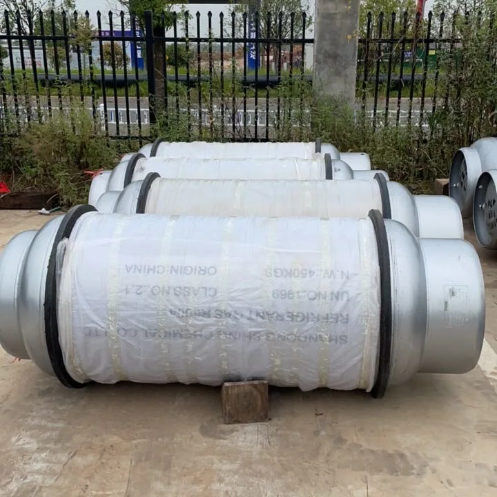 Factory Supply High quality/High cost performance  Refrigerant Gas Hcfc R142b for Air Conditioning and Chemical Raw Materials