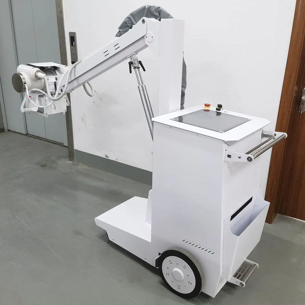 IN-D20KW Mobile Dr Digital/Analog X Ray Machine X-ray System with Remote Filming