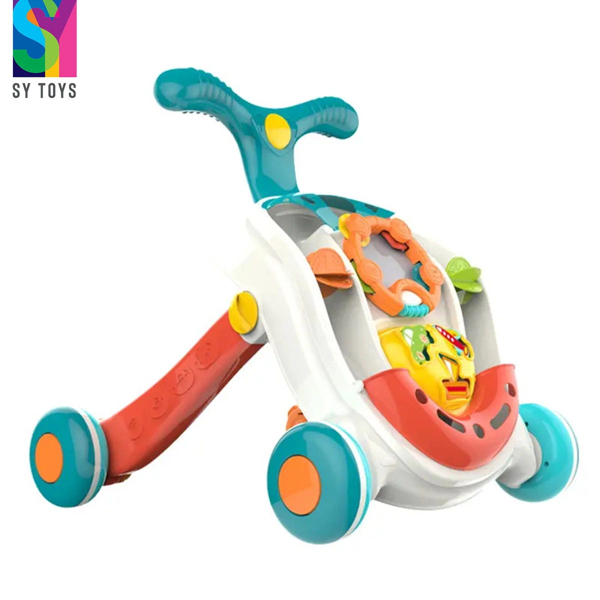 Sy Toys Children&prime; S Walker Variable Table Rocker Multi Function Music Walker Walker Toy From China