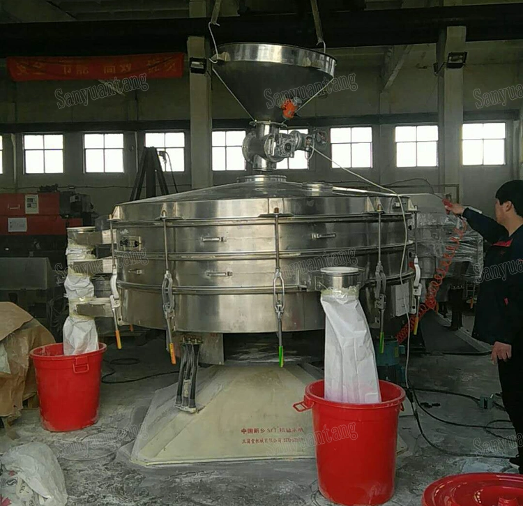 2m Diameter Fine Micropowder Sieve for Salt Separation Circular Vibrating Sieve