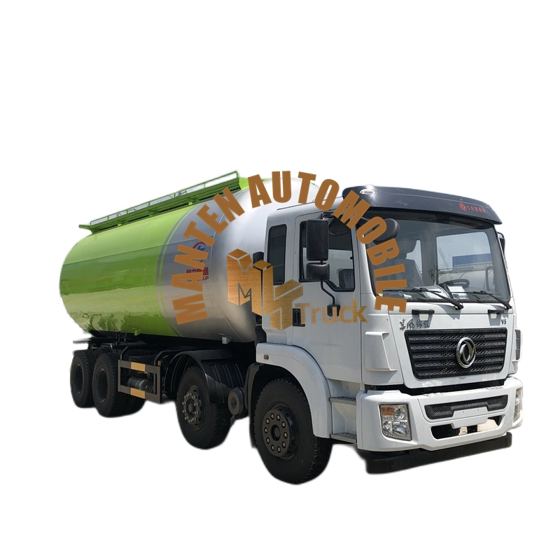 Dry Tank Shacman 35000L 40m3 35m3 40000L Powder Bulk Cement Truck