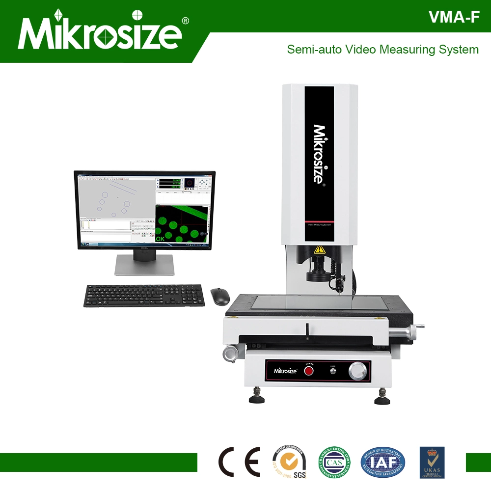 Semi-Auto Video Measuring System/ Video Measuring Machine