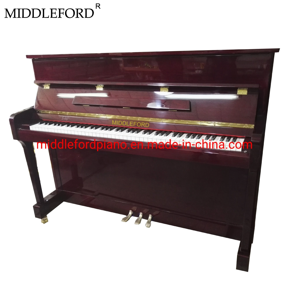 High quality/High cost performance  Price Discount Safe and Interesting Mini Upright Piano Blue Educational Instrument for Children and Adults