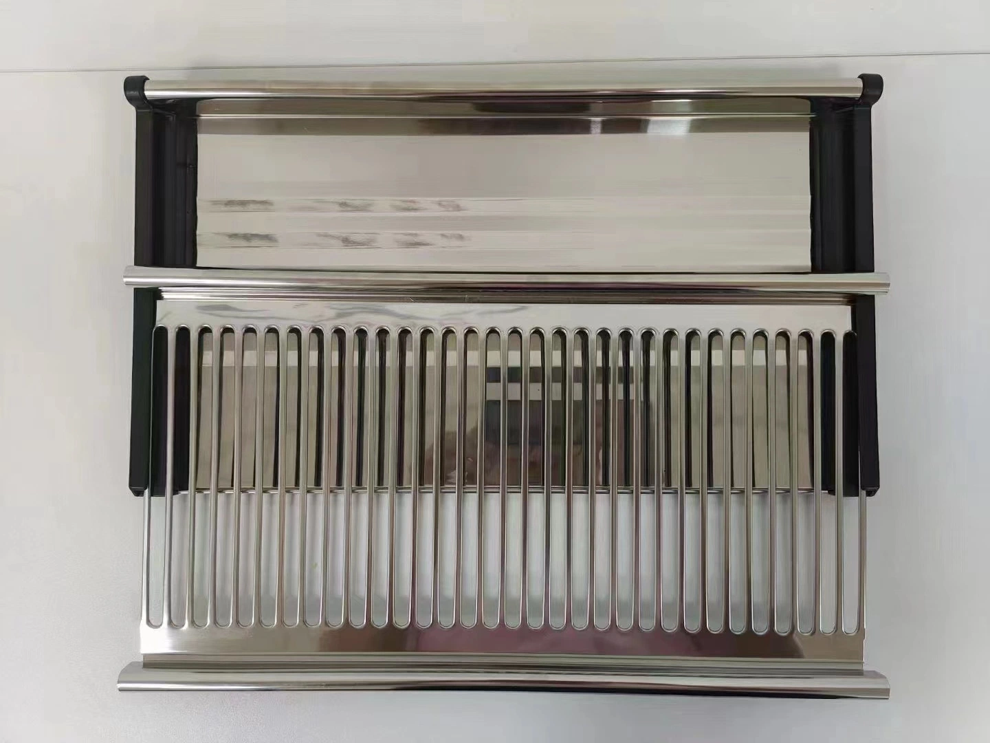 Stainless Steel Draining Rack Antirust Durable Kitchenware Customized Size Available