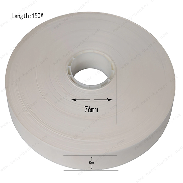 PTHW-30-76-65 Banknote Currency Adhesive Kraft Paper Self Adhesive Tape Seal