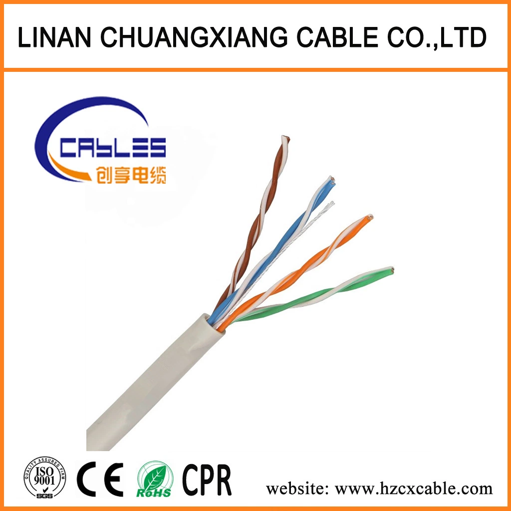 UTP Cat5e Copper Wire LAN Cable Computer Telecommunication System