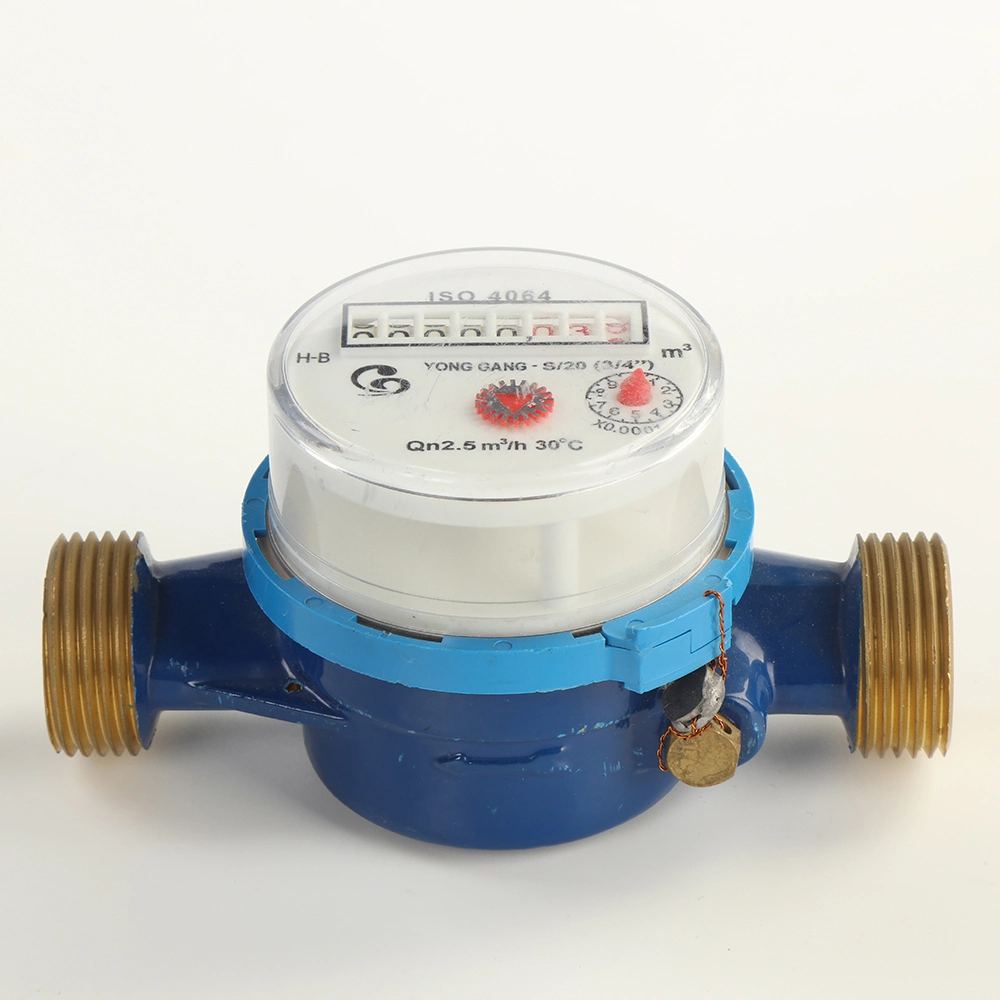 Single Jet Liquid Sealed Classb Dry Type Water Meter