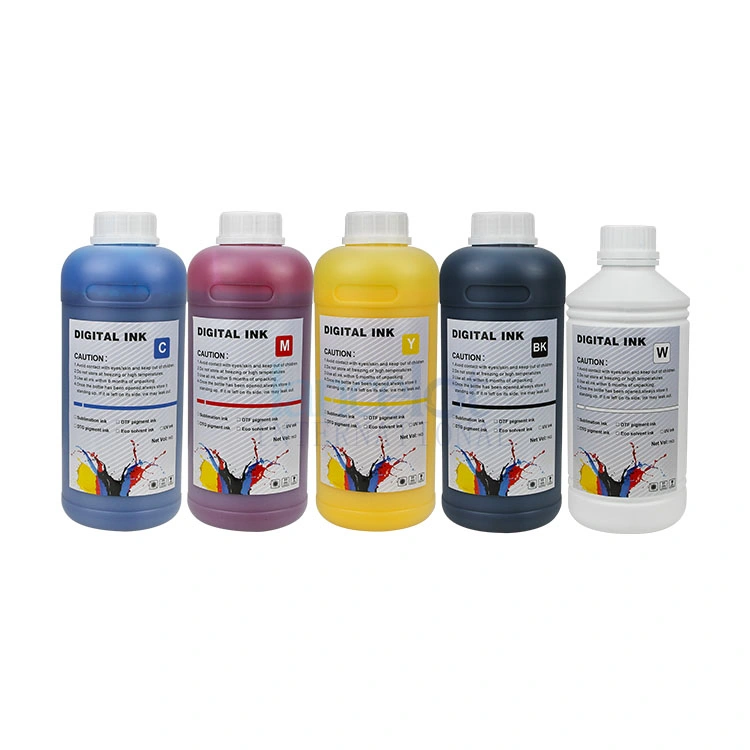 Textile Pigment Dtf Ink About Environment Friendly Heat Transfer Dtf Ink