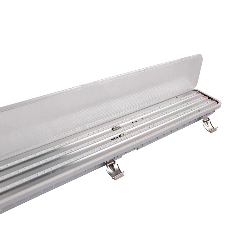 Factory Price IP65 LED Linear 20W/40W/60W LED Tri-Proof Light with Sensor