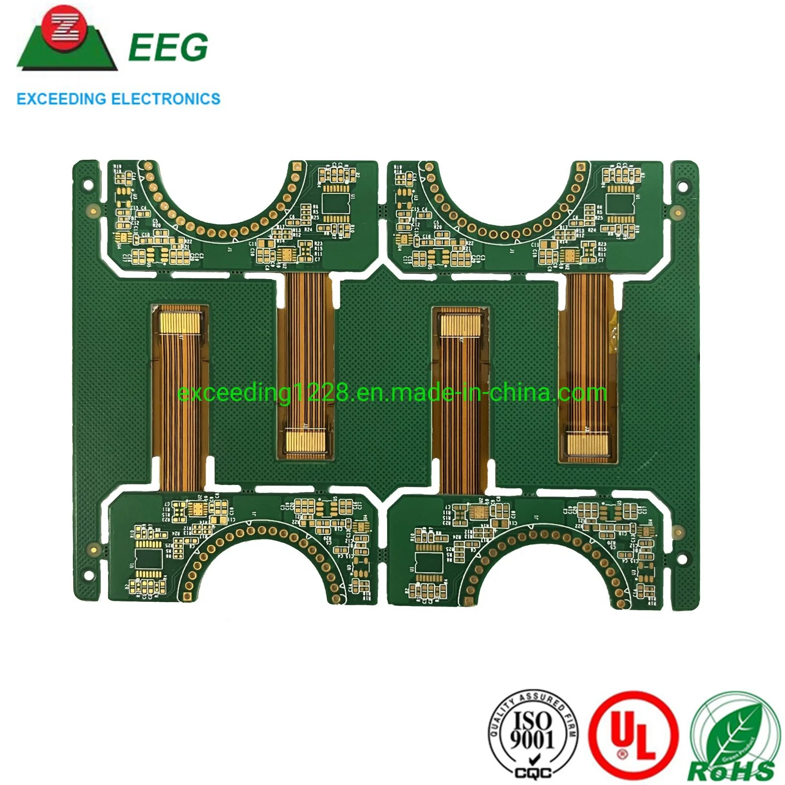 Para cable de producto/teléfono de alta tecnología FPC rígido Flex PCB