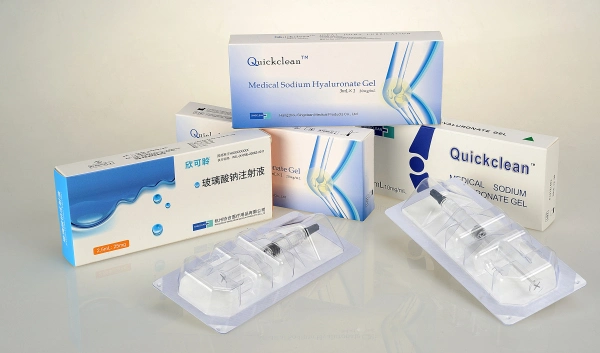 Singjoint Quickclean Ha Medical Sodium Hyaluronate Gel for Orthopedics Surgery Injection