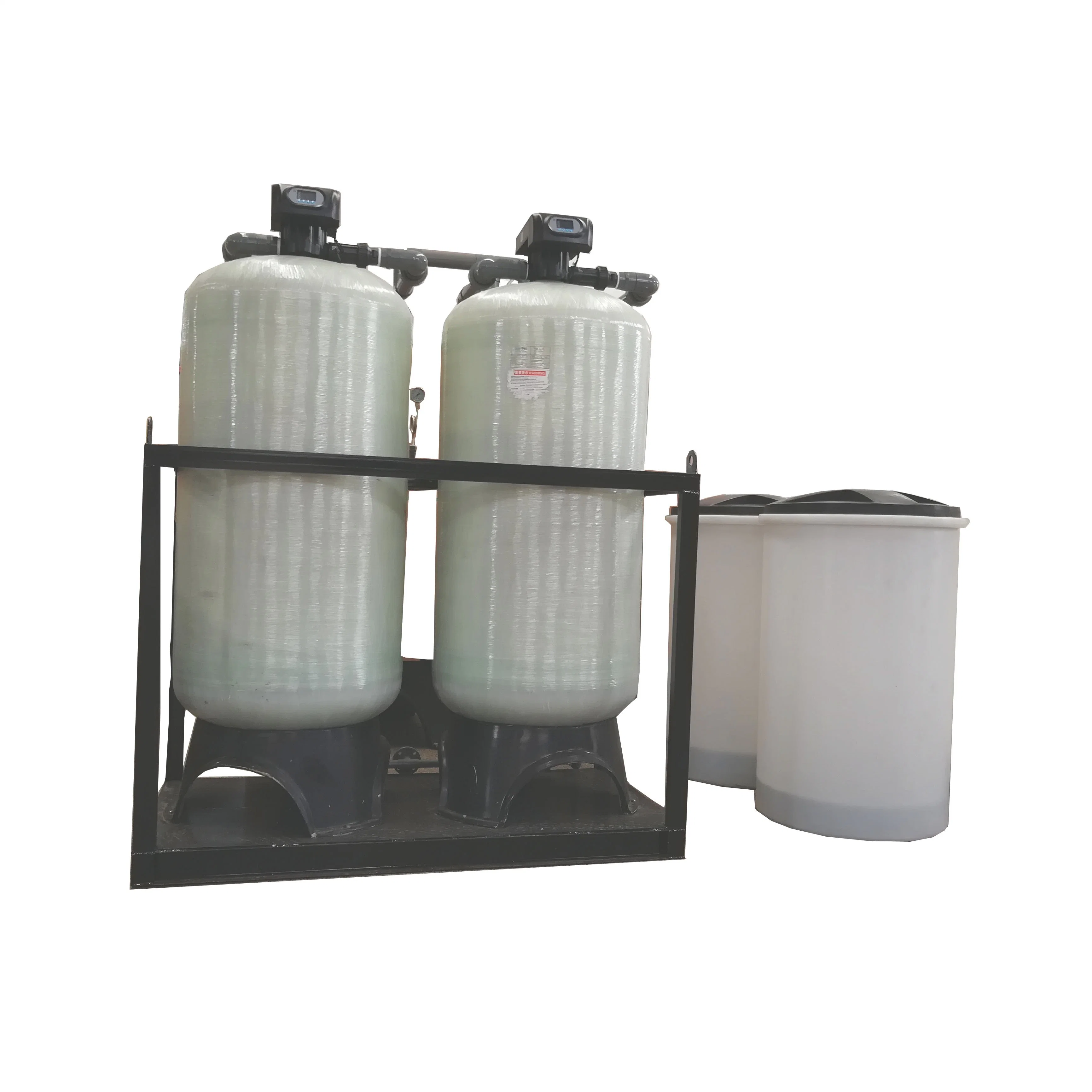 Descalcificador de resina de intercambio iónico industrial suavizante de agua automático para agua Tratamiento