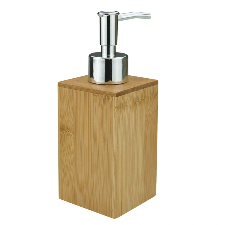 Bamboo Sanitizer Dispenser, Environmental Protection Products