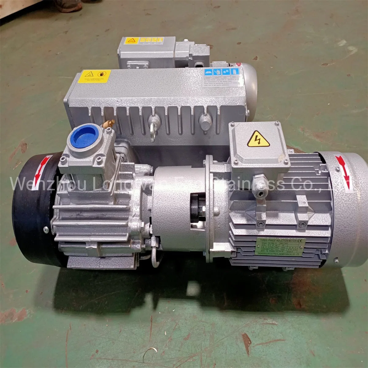 Stainless Steel Hygienic Horizontal Rotor Rotary Lobe Transfer Gear Pump