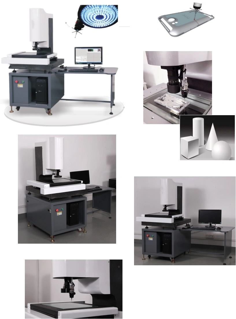 Manual Image Measuring Instrument/Machine for Universal Sampling Testing