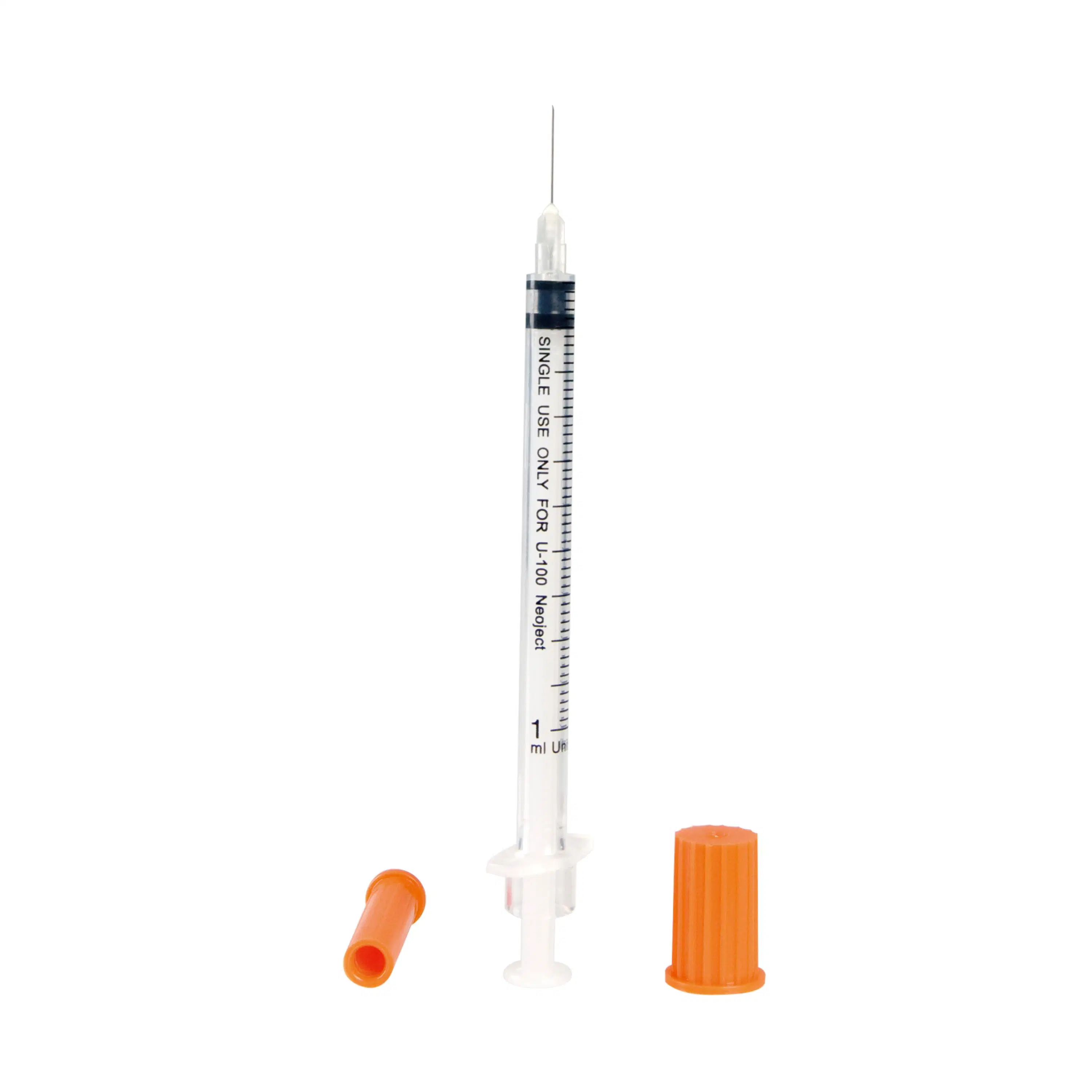 Disposable Nouman Medical Single Use Insulin Syringe with Needle