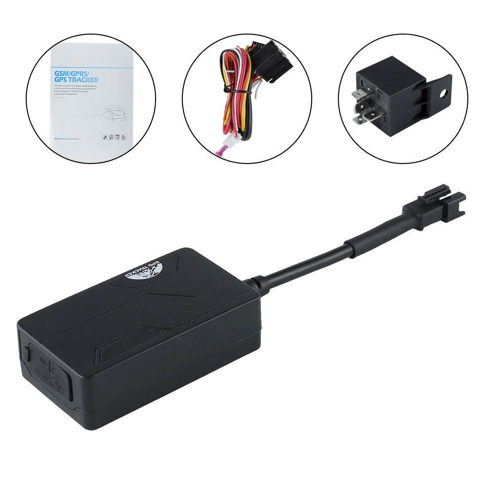 GSM Car Alarm System 311b GPS Tracker Coban with Fuel Monitor & Acc Door Over Speed Alarm System