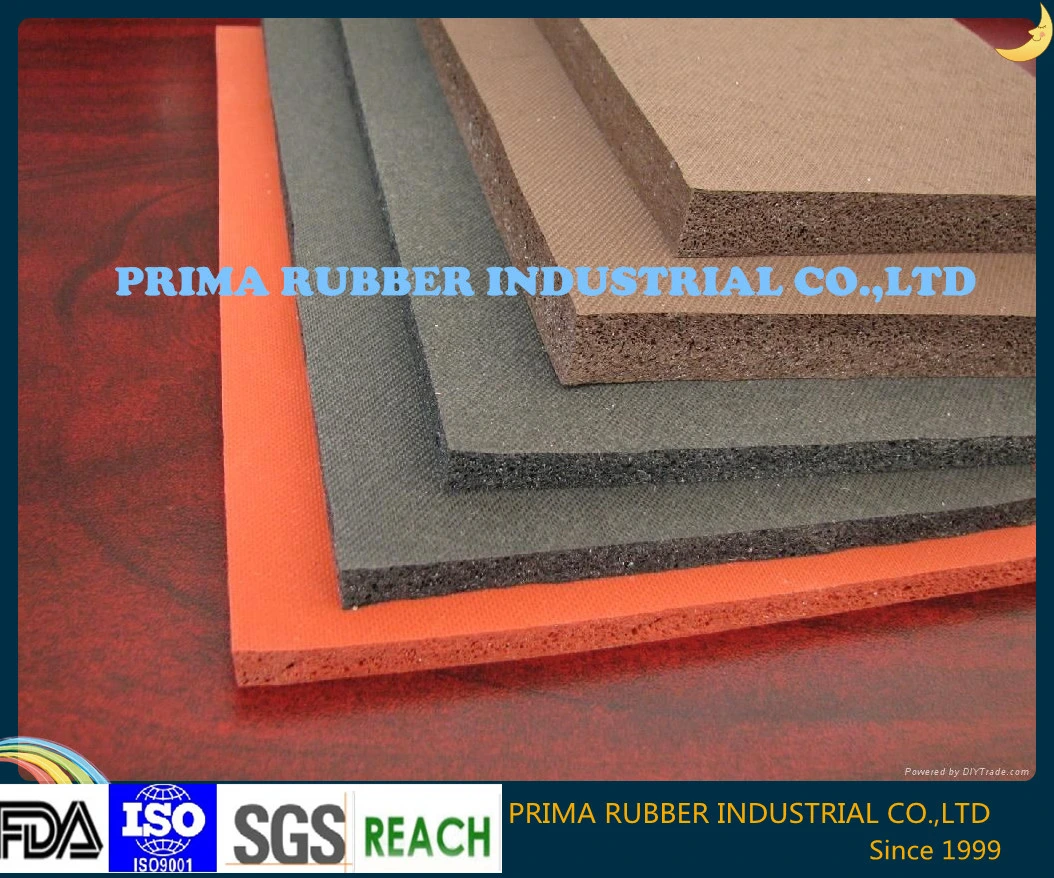 Original Factory Manufacture Transparent Silicone Rubber Sheet for Gaskets and Pads- FDA Approved