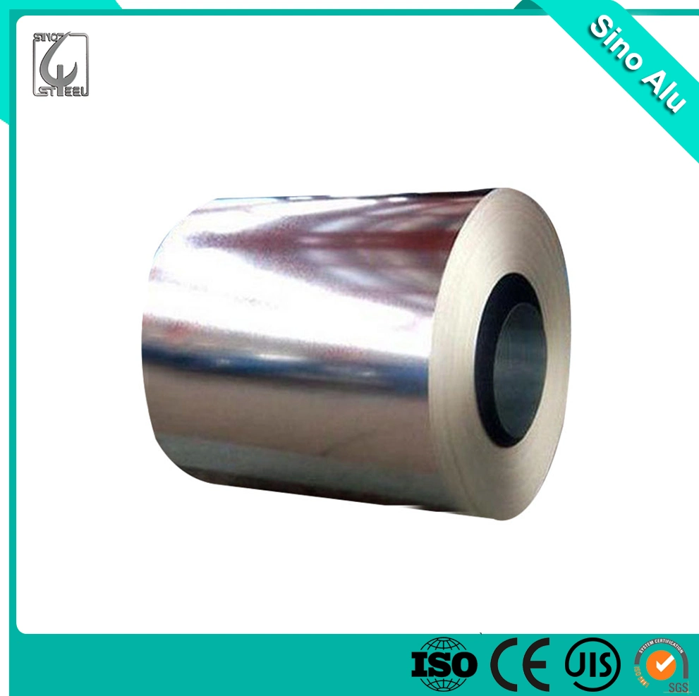 China de la bobina de puro aluminio 1050 0.3-0.5mm de grosor para la construcción