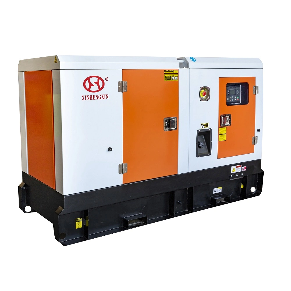 Low Oil Consumption Waterproof Canopy 165kVA Electric Diesel Power Generators Set