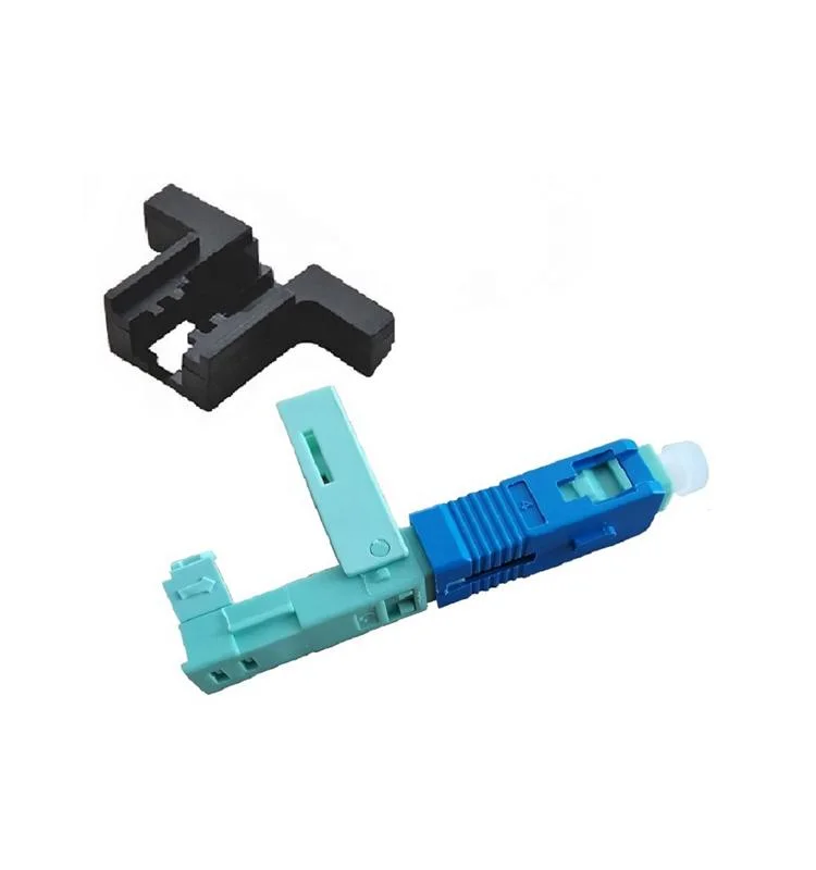 FTTH Quick Assembly Connector Sc APC Fiber Optic Fast Connector Sc Upc Optical Fiber Sc Fast Connector