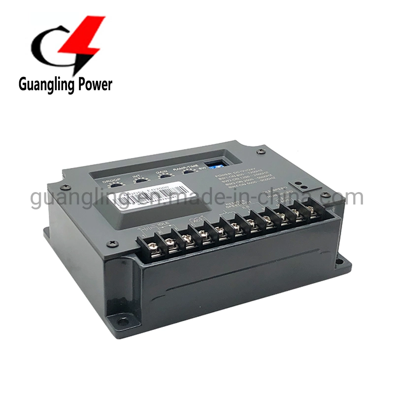 Diesel Engine Motor Generator Controller Panel Automatic Speed Control Governor Eg2000 Eg3000