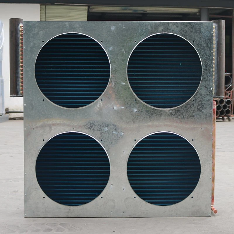 Copper Tube Aluminum Fin Air Heat Exchanger