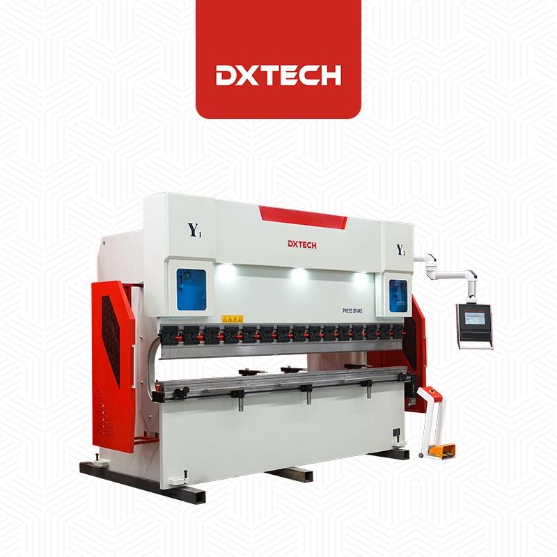 الضغط على الفرامل اللوحة الفولاذية Dxtech CNC الهيدروليكي اضغط على 800kn ماكينة تقوس هيدروليكية 1000 كيلو n للبيع الساخن