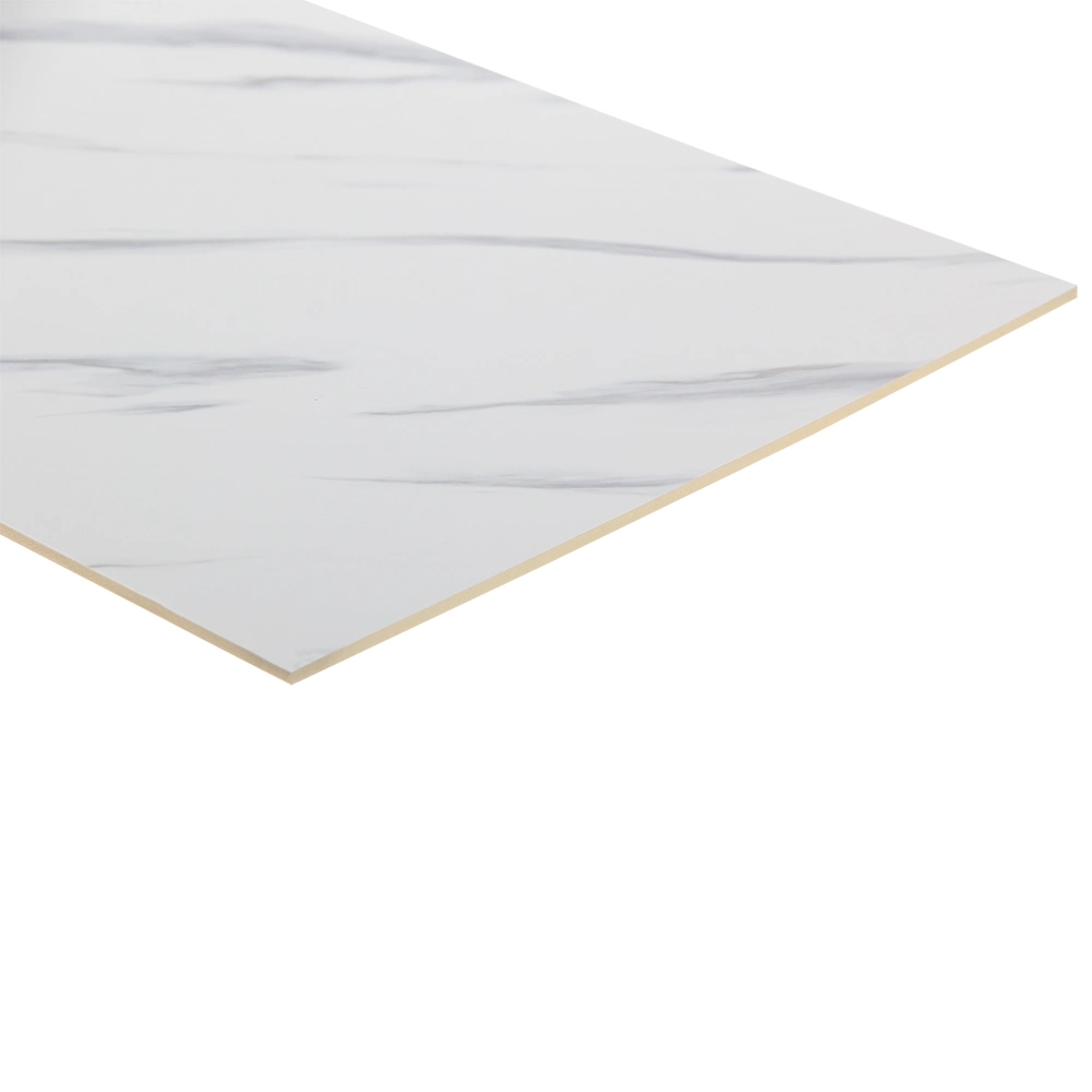 European Plastic PVC Wall Panel Indoor PVC Marble Sheet Marble Alternative for Wall