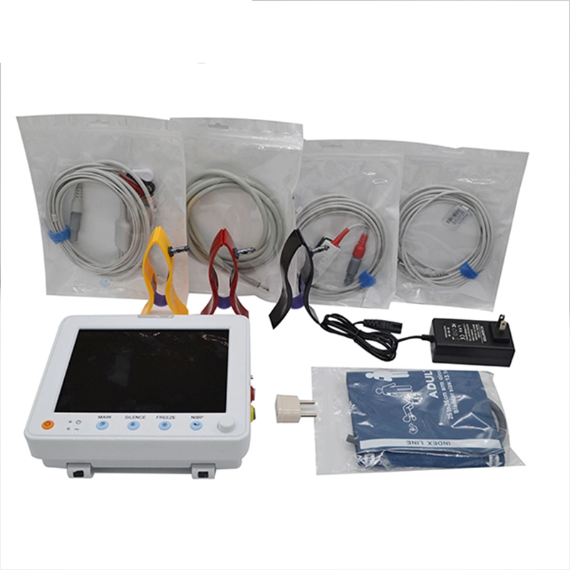 Lk-U31 Portable Dental Patient Moniter for Surgery with ECG, RespiratoryRate