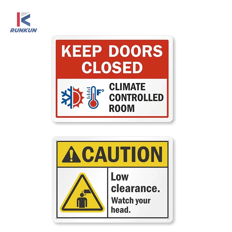 New Design High quality/High cost performance Metal Plate Board Sign Warning Sign Board