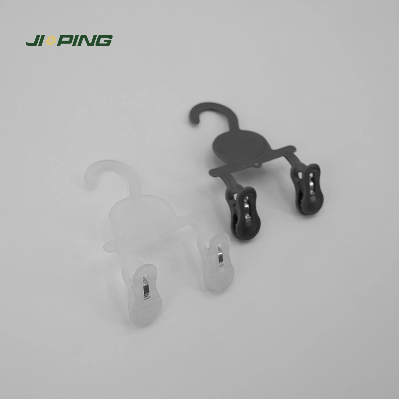 Whole Sale Plastic Hanger Clip Hanger Bootie Hanger for Baby Shoes