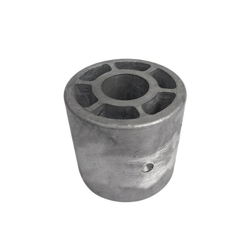 Professional Polished Aluminum Zinc Die Casting Spare Parts Hubs for Vehicle Wheels