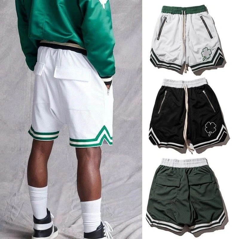 Wholesale Custom Summer Casual Shorts Men&prime; S Large Size Trend Hip-Hop Loose Fitness Basketball Training Running 4 Inch Fashion Men Shorts