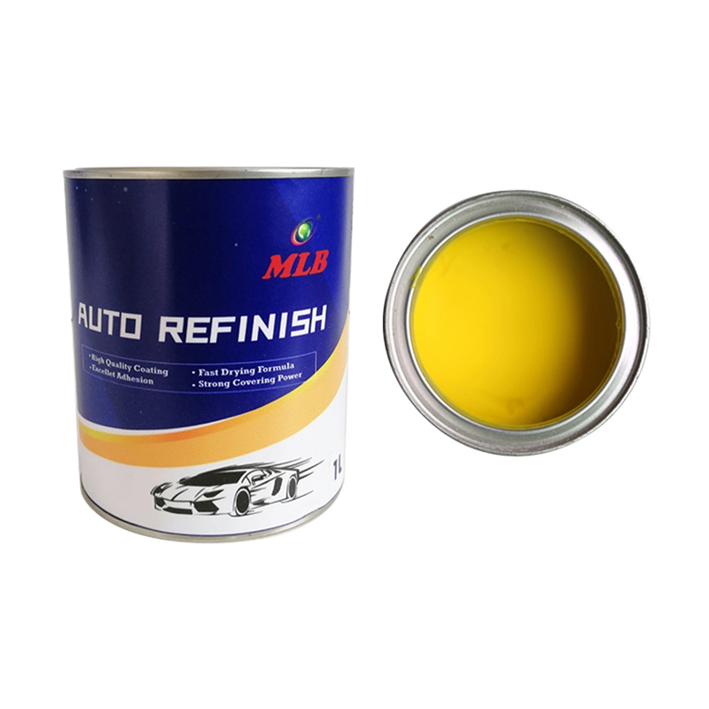 Best Quality Carpaint White Pearl 2K Metallic Paints Clearcoat Auto Refinishing Automotive Paint