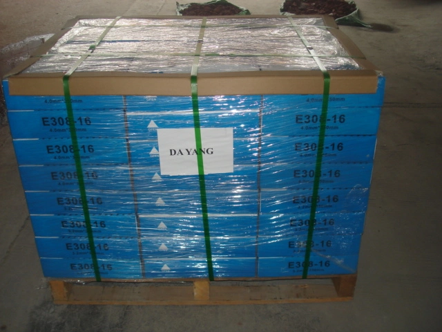 Da Yang Aws E308 Building Material Stainless Steel Welding Electrode