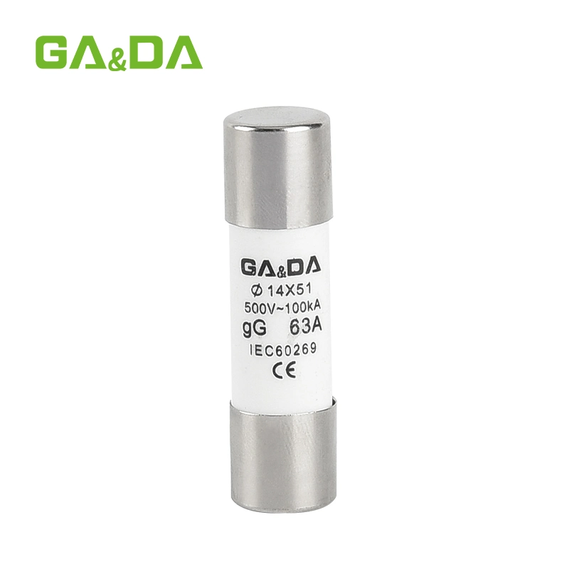 High quality/High cost performance 63A Low Voltage Ceramic Fuse Link